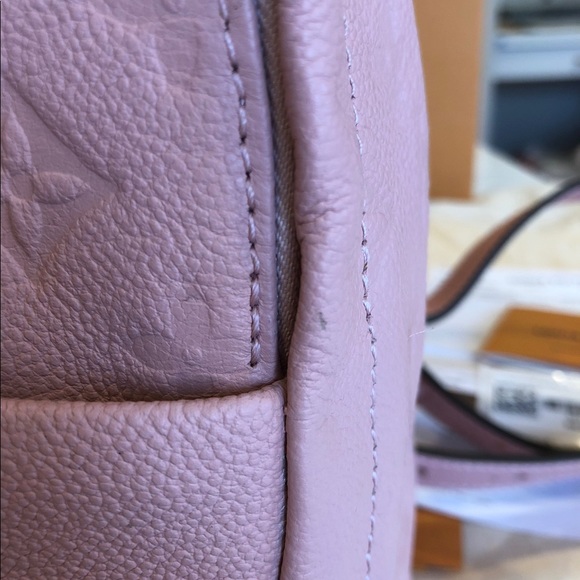 Sorbonne Backpack Empreinte Rose Poudre - Picture 8 of 8